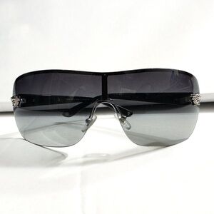 Versace Sunglasses Vintage MOD 2119 1000/8G 125 3N Made in Italy Unisex